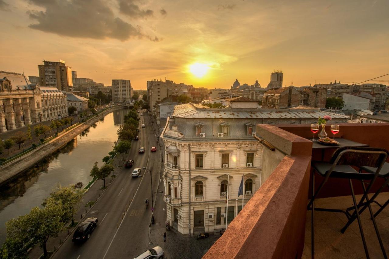 Апартаменты Baroque Splendor: Breathtaking Views & Design Бухарест Экстерьер фото